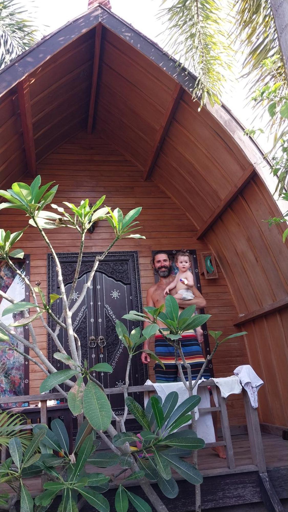 Banana Leaf Bungalow Gili Trawangan Pokoj fotografie