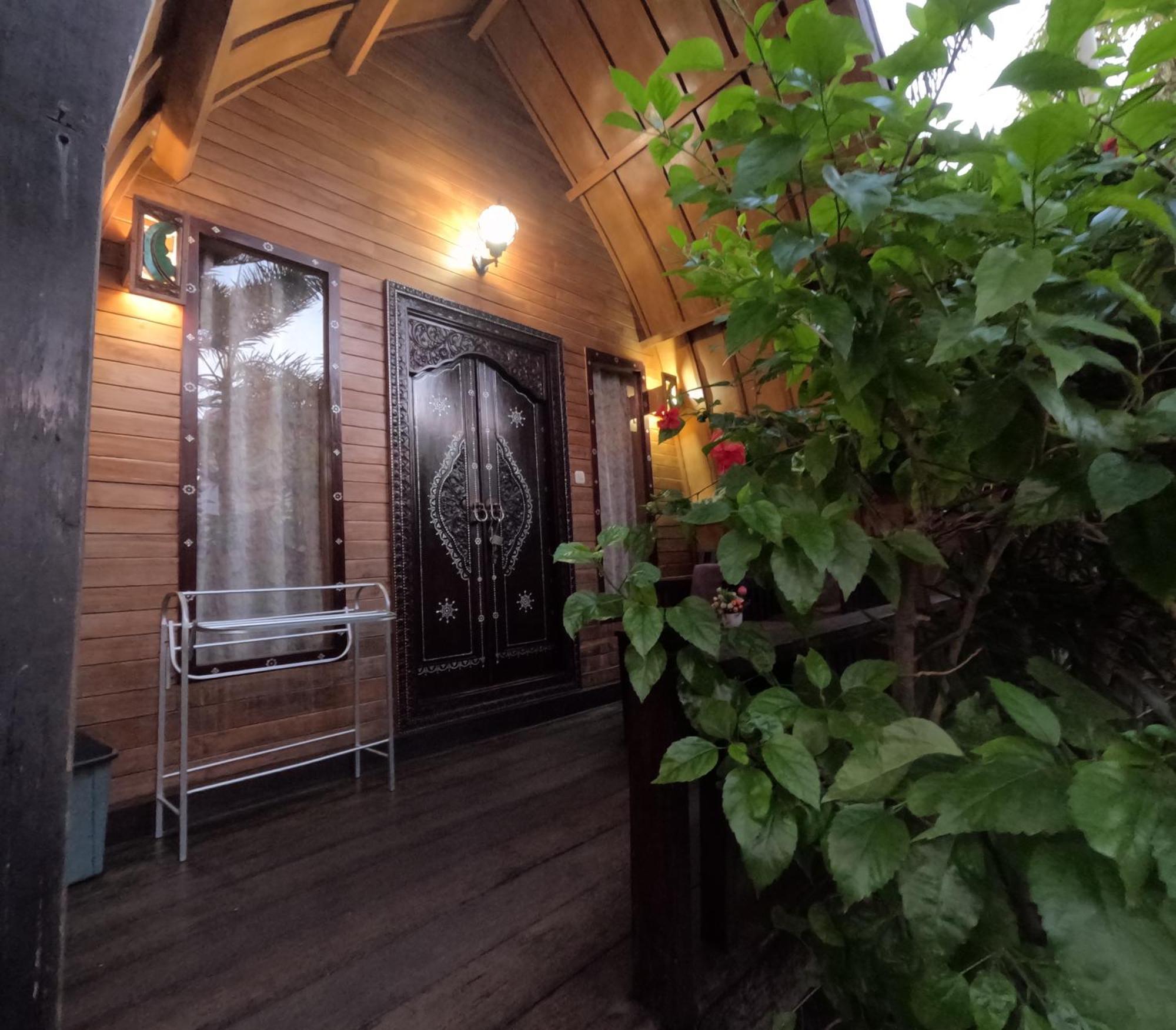 Banana Leaf Bungalow Gili Trawangan Exteriér fotografie