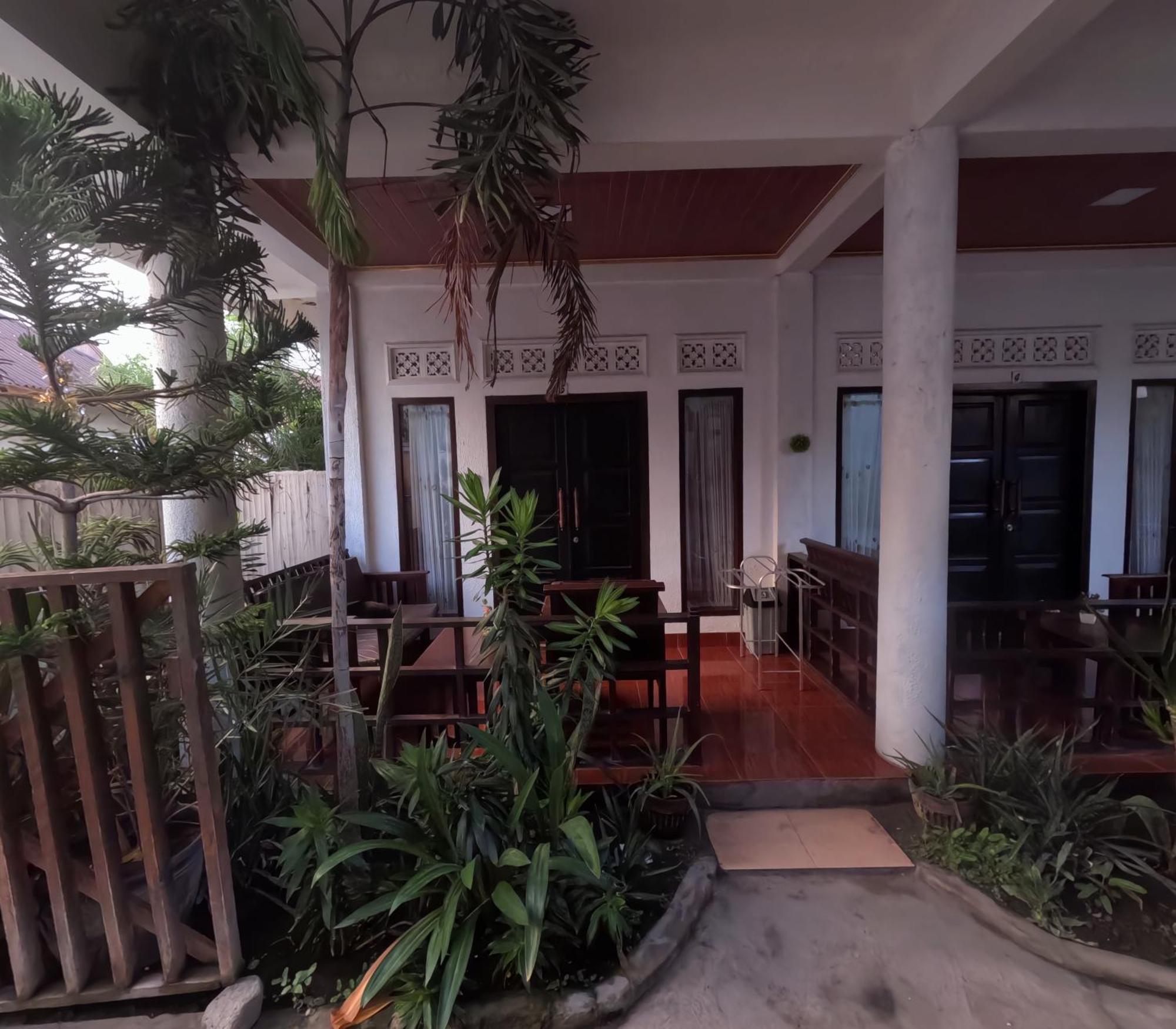 Banana Leaf Bungalow Gili Trawangan Exteriér fotografie