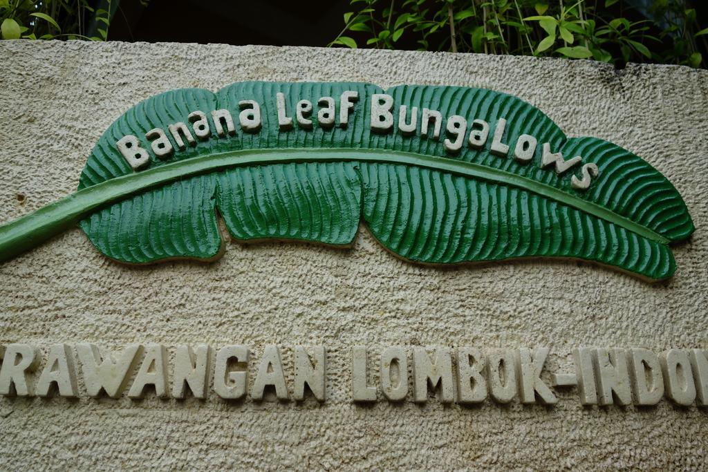 Banana Leaf Bungalow Gili Trawangan Exteriér fotografie